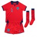 Engeland Kyle Walker #2 Babykleding Uitshirt Kinderen WK 2022 Korte Mouwen (+ korte broeken)